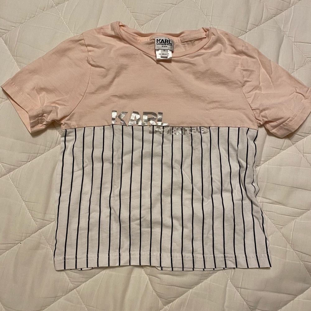 Girls Karl Lagerfeld tee